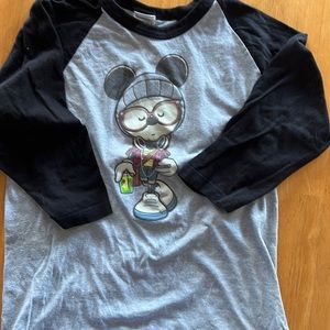 Disney Rock and Roll Mickey Shirt